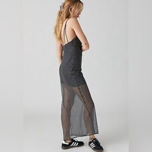 Urban Outfitters Black Maxi Dress